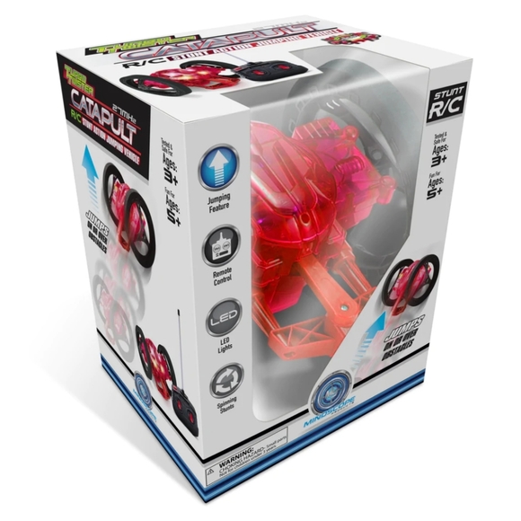 Turbo Twister Catapult R/C Jumping Vehicle Orange - Picture 7 of 8